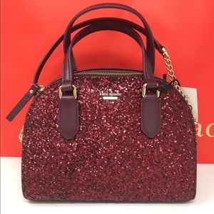 Kate Spade Glitter Crossbody Bag
